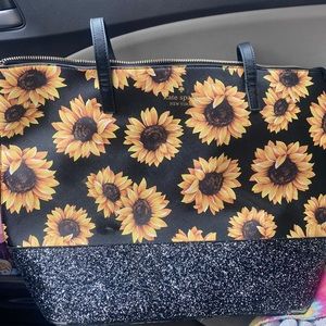 Kate spade sunflower purse